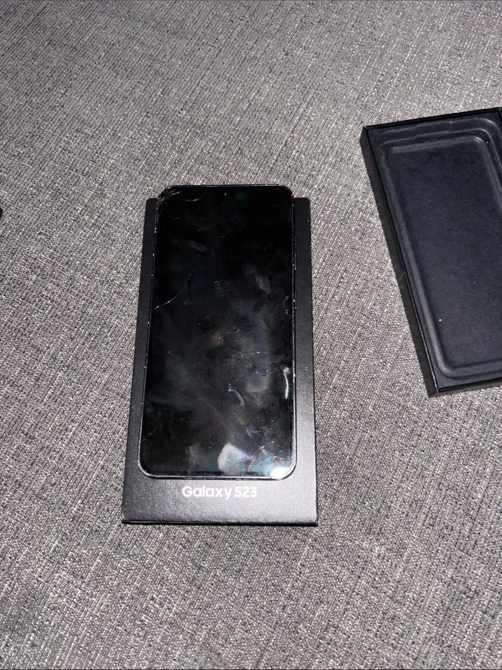 Samsung Galaxy S23 Boxed - Black Packaging